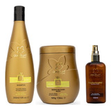 Clorofitum Ouro 24 K Gold Sha E Másc E Cauterizador 100 Ml