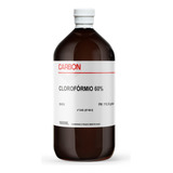 Clorofórmio 60% Em Solvente Orgânico 1 Litro 