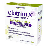 Clotrimix 7ml Base Fortalecedora De Unha Original Lacrado