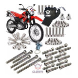 Clown Kit Parafusos Allen Inox Motor