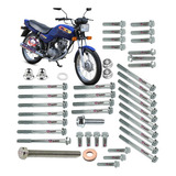 Clown Kit Parafusos Cromado Chave8 Motor Cg Titan 94-99 A8c