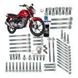 Clown Kit Parafusos Cromado Chave8 Motor Cg160 Titan 160 B4c