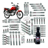 Clown Kit Parafusos Cromados Motor Completo Fan Cg 150 B2c