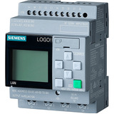 Clp Logo! 8 6ed1052-1md08-0ba2 12/24rce Siemens 8 Di 4 Dq