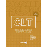Clt - Legislação Saraiva De Bolso - 13ª Edição - 2020, De A Saraiva. Editora Saraiva Jur, Capa Mole Em Português, 2020