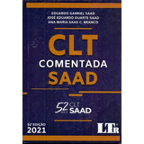 Clt Comentada Saad: Atualizada, Revista E