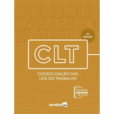 Clt Mini - Legislacao Saraiva De Bolso - 15ª Ed