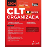 Clt Organizada - Consolidação Das Leis