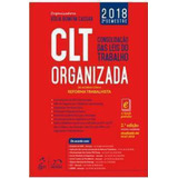 Clt Organizada 2018 - Consolidação Das