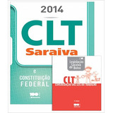 Clt Saraiva E Constituicao Federal Acompanha Clt Legislacao Saraiva De Bolso 42 Ed