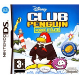 Club Penguin Epf Nintendo Ds Cartucho Seminovo