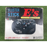 Cluster Stick Controle Mega Drive Original