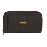 Clutch Bolsa De Mão Festas Carteira Feminina Longa Em Couro