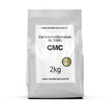 Cmc - Carboximetilcelulose De Sódio - 2kg - Grau Alimentício