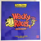 Cmon Wacky Races - Corrida Maluca (jogo E Miniaturas)