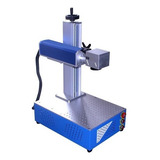 Cnc Fiber Laser Desktop 30w C/ Lente 110mm