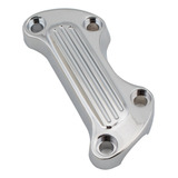 Cnc Guiador Riser Mount Top Tampa Da Braçadeira Para Harley