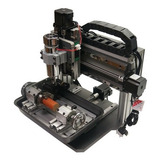 Cnc Robooster 3020 Pro 4 Eixos 500w 