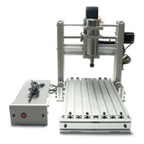 Cnc Router Com Motores 3 Eixos Grava Em Metais Gl-3020