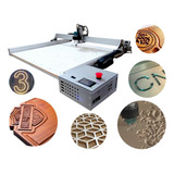 Cnc Router Lcd Offline Completa Vai Montada Pronta Pra Uso 