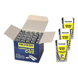 Co2 12g Kit Caixa 25un + 300 Esferas Aço C11 Cal. 6mm Rossi