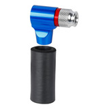 Co2 Bicicleta Pneu Inflator Bomba De Ar Mini Azul