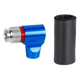 Co2 Bicicleta Pneu Inflator Bomba De Ar Mini Azul
