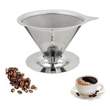 Coador De Café Em Aço Inox Tamanho 101 Não Utiliza Filtro