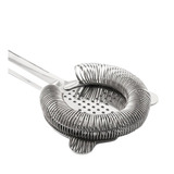 Coador De Coquetel Strainer Em Inox Pro Dupla Filtragem