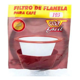 Coador Filtro De Flanela Para Café