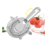 Coador Inox Bar Strainer Bartender Profissional Drink Bebida