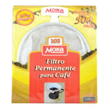 Coador Moka Filtro Permanente Reutilizavel Para Café Nº 103