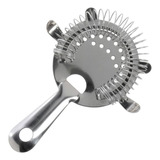 Coador Strainer Inox 4 Apoios Barman Drink Coquetel Peneira