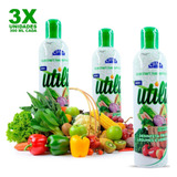 Coala Utilis Desinfetante De Hortifrutícolas 300 Ml Cx 3 Un