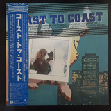 Coast To Coast - A Grande Corrida/ Ed. Japonesa/ 1980/ Obi