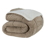 Coberdrom Casal Dupla Face Edredom Microfibra Soft