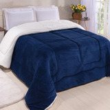 Coberdrom Edredom Grosso- Casal King Size Aveludada- Inverno