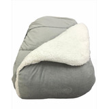 Coberdrom Sherpa Casal Queen Edredom Pele De Carneiro Peludo