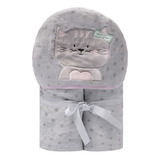 Cobertor Antialérgico Infantil Manta De Bebê