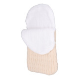 Cobertor Baby Wrap Swaddle, Tricô, Saco De Dormir De Lã Quen