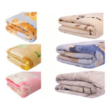 Cobertor Bebe Menino Menina Estampado Etruria Macio 90x1,10