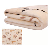 Cobertor Bebe Neutro Antialergico Macio Mantinha 110cmx90cm