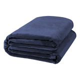 Cobertor Casal Microfibra Manta Fleece Básica 220x180cm