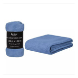 Cobertor Casal Super Soft Sultan Realce 1,80 X 2,00 Azul