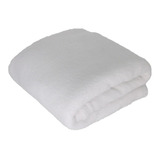 Cobertor Hazime Enxovais Microfibra Casal Cor Branco De 220cm X 180cm