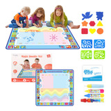 Cobertor Infantil Doodle Magic Mat Tapete