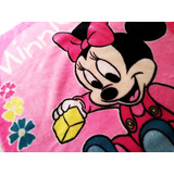 Cobertor Jolitex Disney Baby Berço Bebê Menina Frete Gratis
