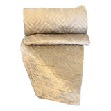 Cobertor Manta Flannel Embossed King Queen Luxo 2,20x2,40 Cor Fendi