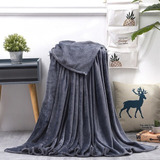 Cobertor Manta Microfibra Casal Lisa 2,00x1,80 Mt