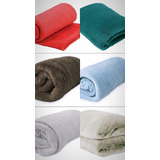Cobertor Microfibra Cores Manta Soft Baby, Pet Ou Sofá